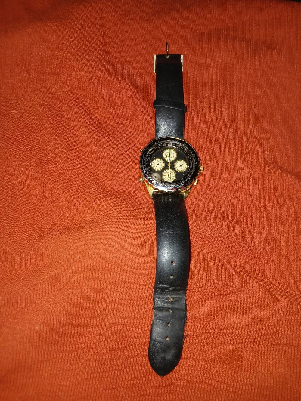 Seiko flightmaster 7t34